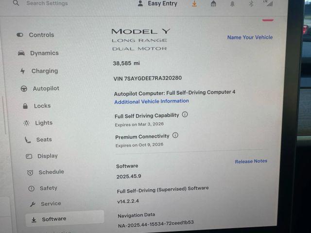 used 2024 Tesla Model Y car, priced at $35,995