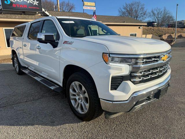used 2023 Chevrolet Silverado 1500 car, priced at $32,995