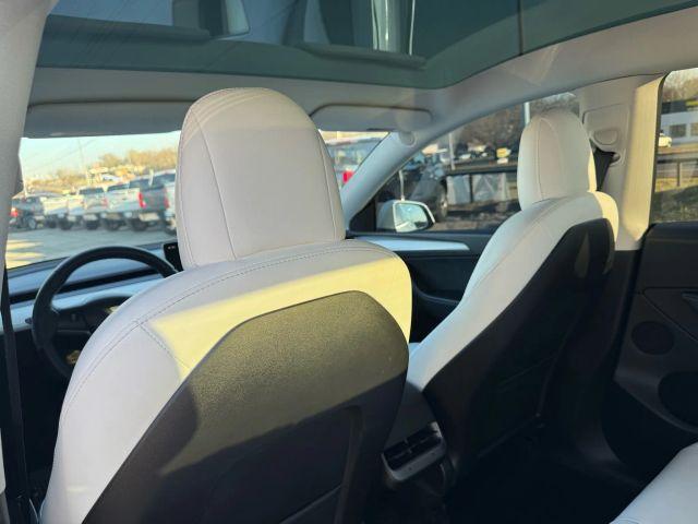 used 2022 Tesla Model Y car, priced at $27,495