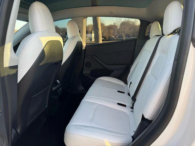 used 2022 Tesla Model Y car, priced at $27,495