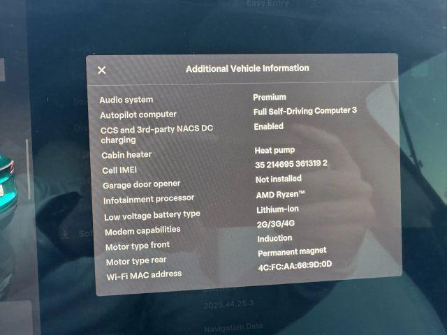 used 2022 Tesla Model Y car, priced at $27,495