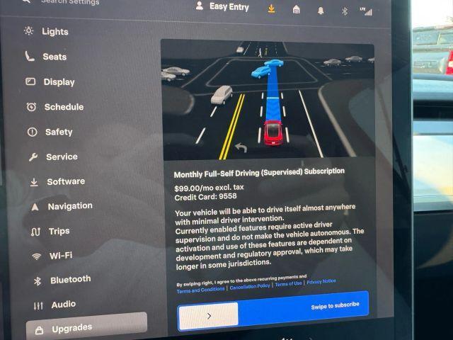 used 2022 Tesla Model Y car, priced at $27,495