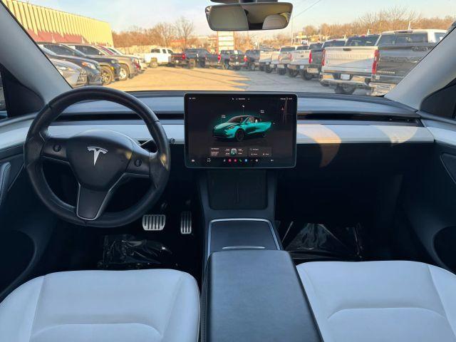used 2022 Tesla Model Y car, priced at $27,495