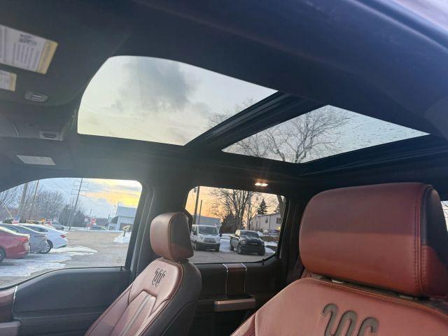 used 2019 Ford F-150 car, priced at $33,495