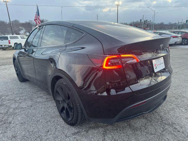 used 2022 Tesla Model Y car, priced at $25,995