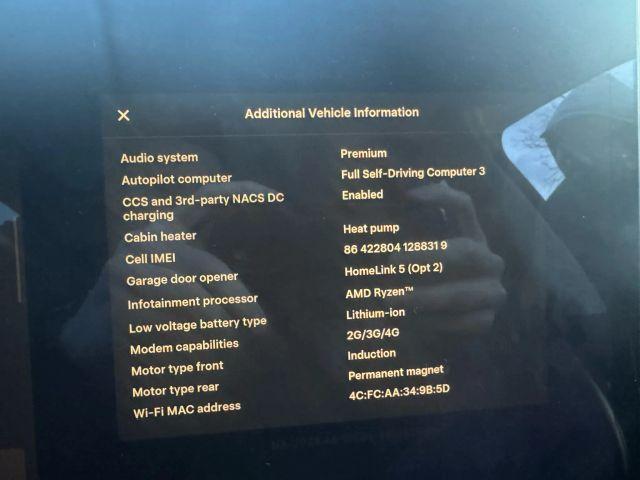 used 2022 Tesla Model Y car, priced at $25,995