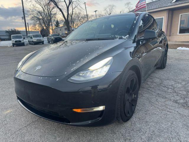 used 2022 Tesla Model Y car, priced at $25,995