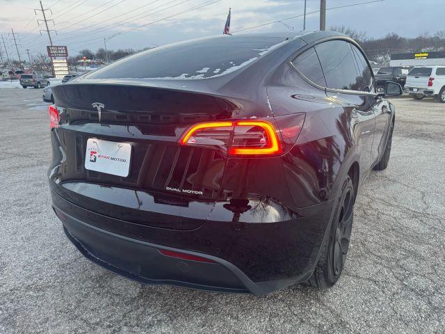 used 2022 Tesla Model Y car, priced at $25,995