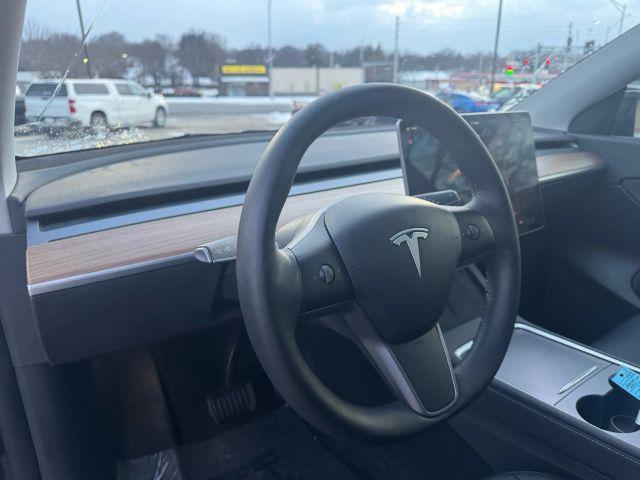 used 2022 Tesla Model Y car, priced at $25,995