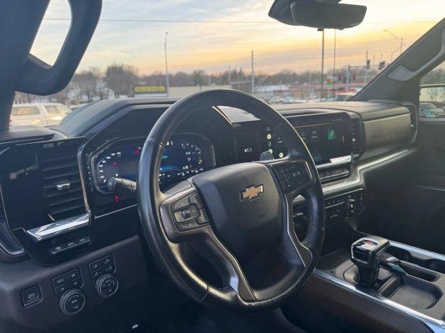used 2022 Chevrolet Silverado 1500 car, priced at $36,495