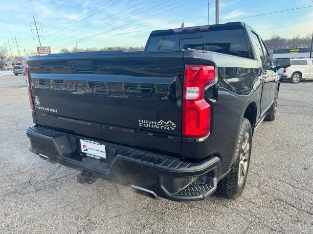 used 2022 Chevrolet Silverado 1500 car, priced at $36,495