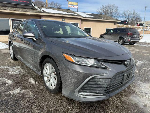 used 2021 Toyota Camry car, priced at $15,995