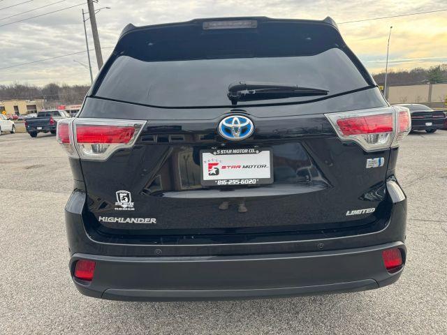 used 2016 Toyota Highlander Hybrid car, priced at $19,995