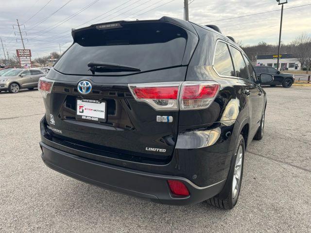 used 2016 Toyota Highlander Hybrid car, priced at $19,995