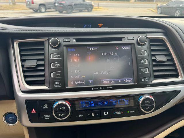 used 2016 Toyota Highlander Hybrid car, priced at $19,995