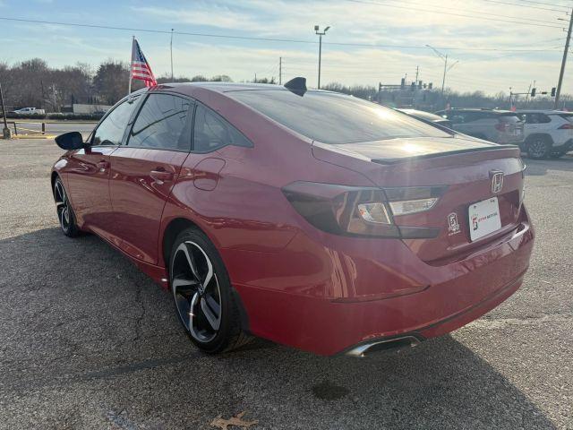 used 2021 Honda Accord car, priced at $17,995