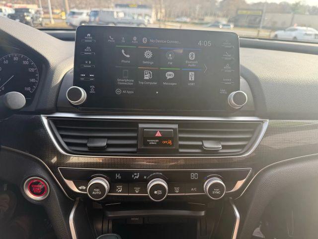 used 2021 Honda Accord car, priced at $17,995