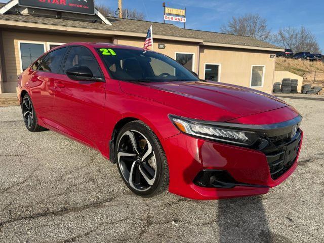 used 2021 Honda Accord car, priced at $17,995