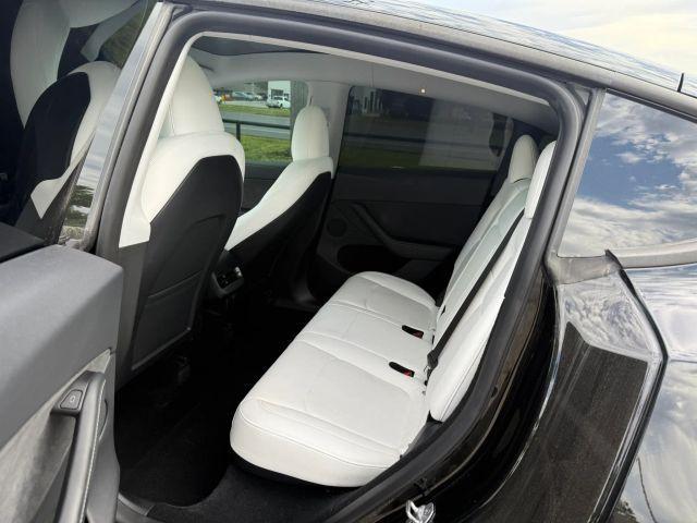 used 2024 Tesla Model Y car, priced at $37,495