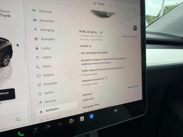 used 2024 Tesla Model Y car, priced at $37,495