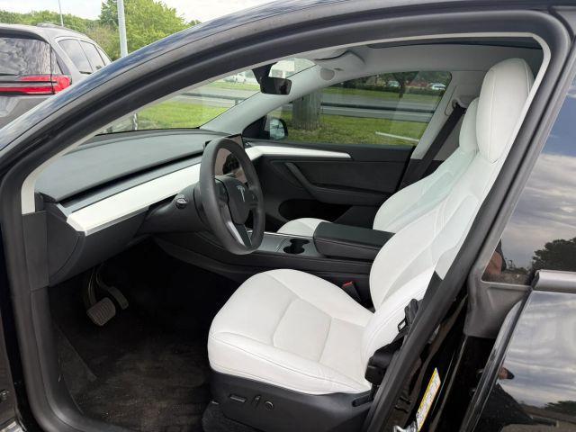 used 2024 Tesla Model Y car, priced at $37,495