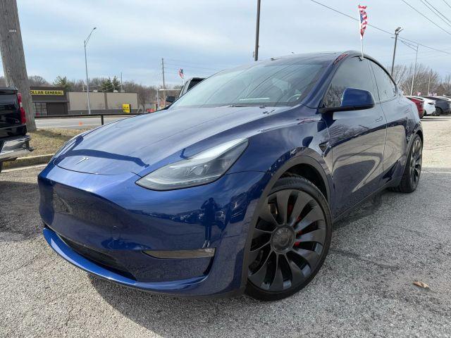 used 2023 Tesla Model Y car, priced at $32,495