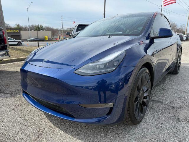 used 2023 Tesla Model Y car, priced at $32,495