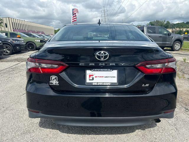 used 2021 Toyota Camry car, priced at $21,044
