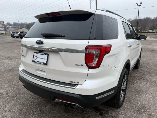 used 2019 Ford Explorer car, priced at $19,695