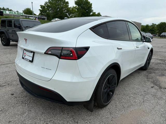 used 2021 Tesla Model Y car, priced at $27,995