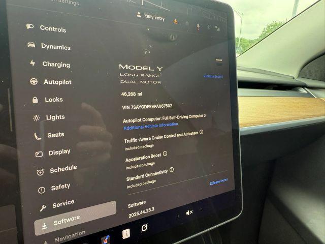 used 2023 Tesla Model Y car, priced at $32,495