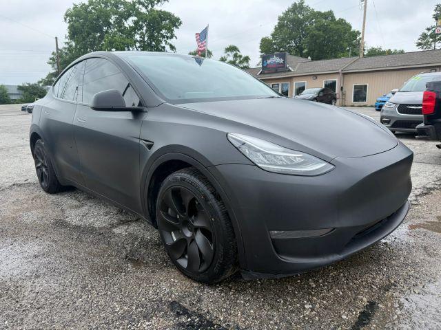 used 2023 Tesla Model Y car, priced at $32,495