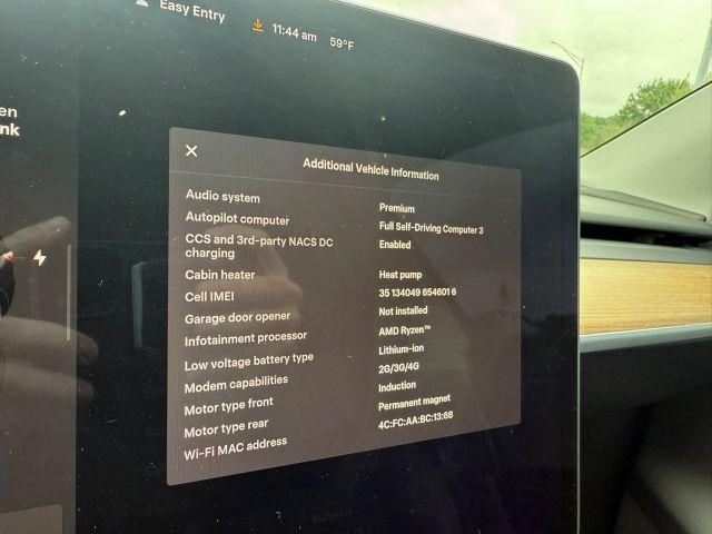 used 2023 Tesla Model Y car, priced at $32,495