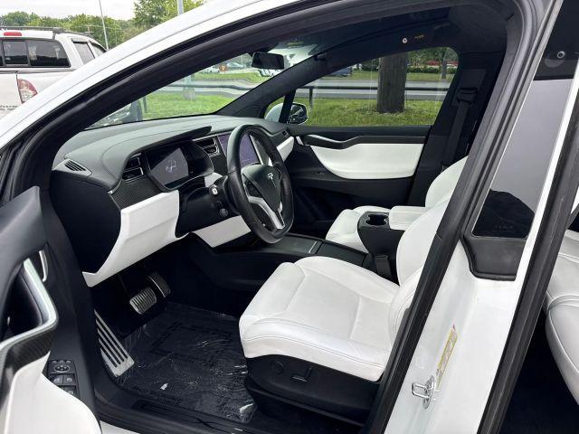 used 2017 Tesla Model X car, priced at $25,995