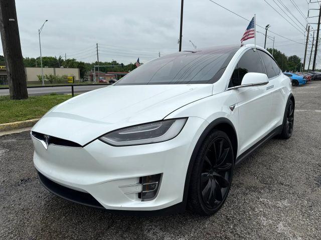 used 2017 Tesla Model X car, priced at $25,995