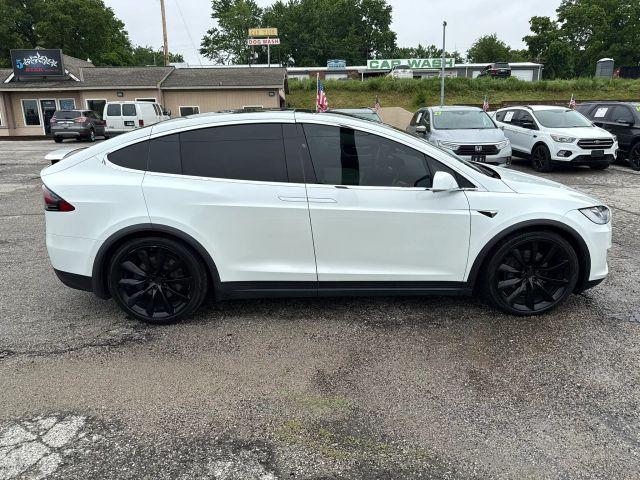 used 2017 Tesla Model X car, priced at $25,995