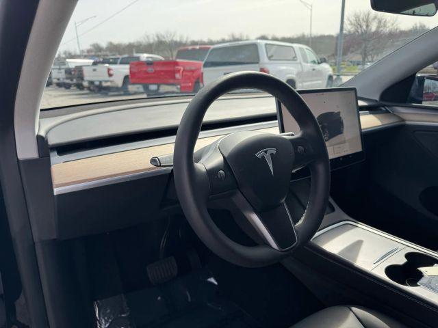 used 2024 Tesla Model Y car, priced at $36,795