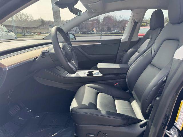 used 2024 Tesla Model Y car, priced at $36,795