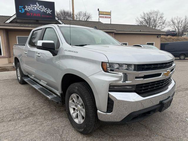 used 2021 Chevrolet Silverado 1500 car, priced at $26,995