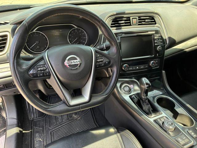 used 2019 Nissan Maxima car, priced at $17,344