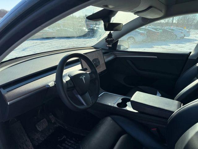 used 2024 Tesla Model Y car, priced at $34,795