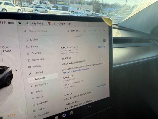 used 2024 Tesla Model Y car, priced at $34,795