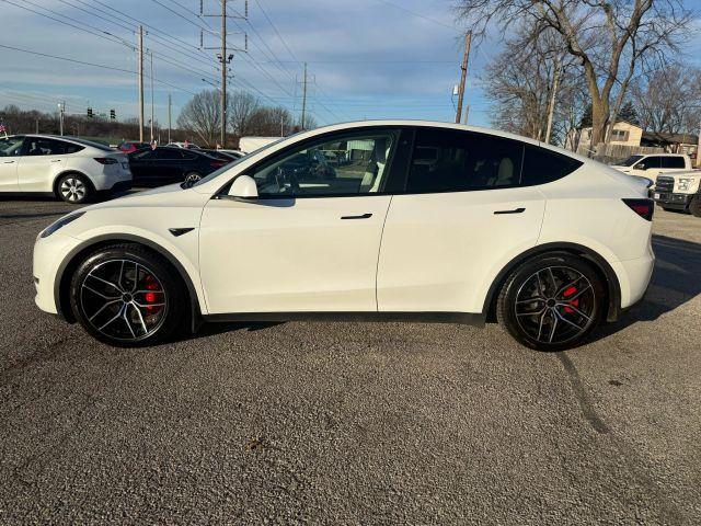 used 2023 Tesla Model Y car, priced at $29,995