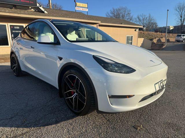 used 2023 Tesla Model Y car, priced at $29,995