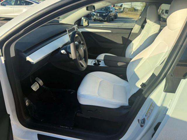 used 2023 Tesla Model Y car, priced at $29,995