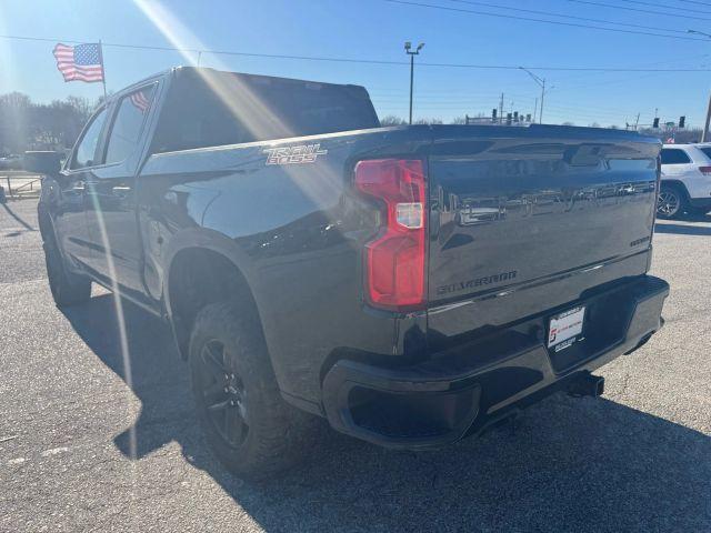 used 2021 Chevrolet Silverado 1500 car, priced at $29,795