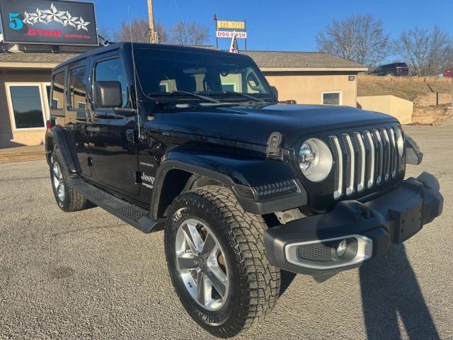 used 2019 Jeep Wrangler Unlimited car, priced at $19,995