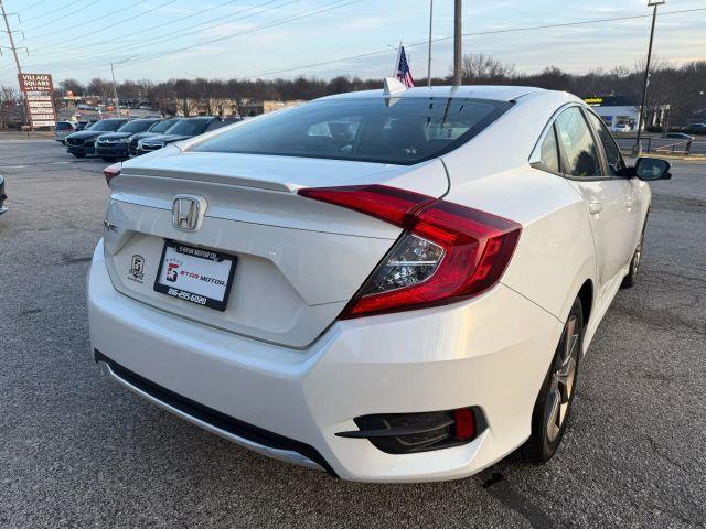 used 2019 Honda Civic car, priced at $17,995