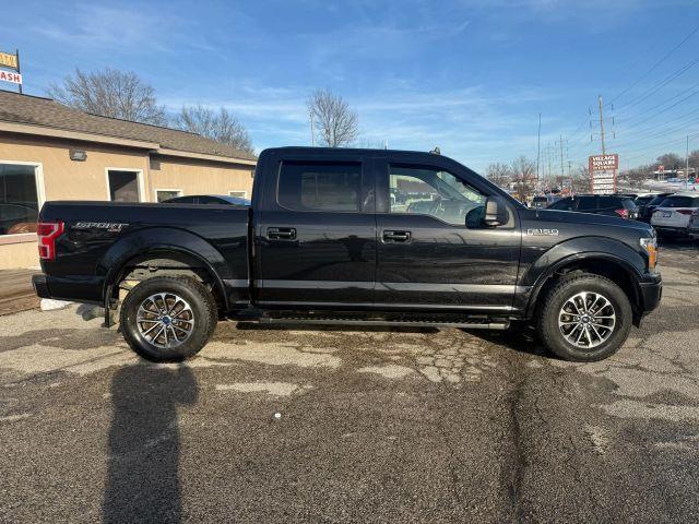 used 2019 Ford F-150 car, priced at $26,495