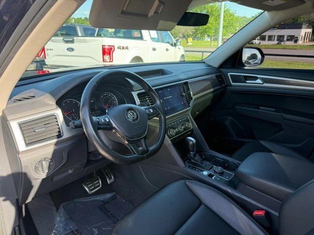 used 2018 Volkswagen Atlas car, priced at $19,144